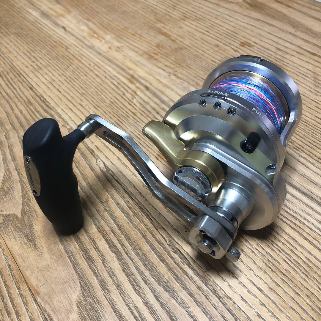 SHIMANO TALICA 20II 両軸リール タリカ20Ⅱ ミゾハン➕T型