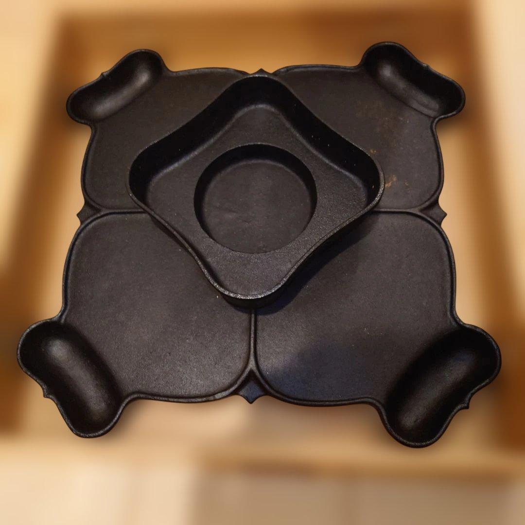 義経鍋　4人用　南部鉄器