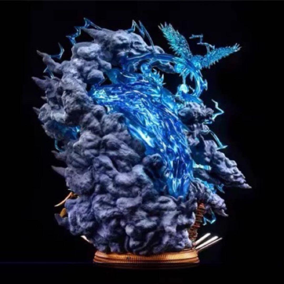 【新品】ワンピース エネル ゴロゴロの実 フィギュア ガレージキット