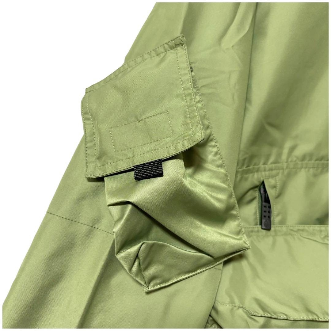 ラッセルノ ゴルフ 2Way カスタム ロング ジャケット カーキ XL 6