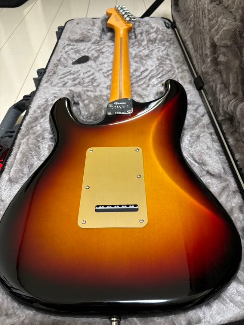 Fender American Ultra II フェンダー　USA 保証付き