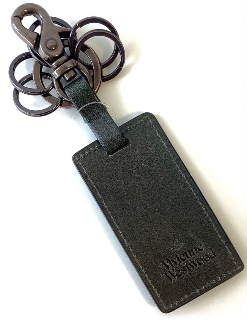 新品★ヴィヴィアンウエストウッド★コッパー キーホルダー キーリング★グリーン緑