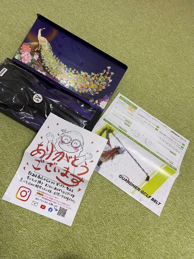 ゴルフ用 ガードナーベルト レディース用　一度試着のみ　美品✨