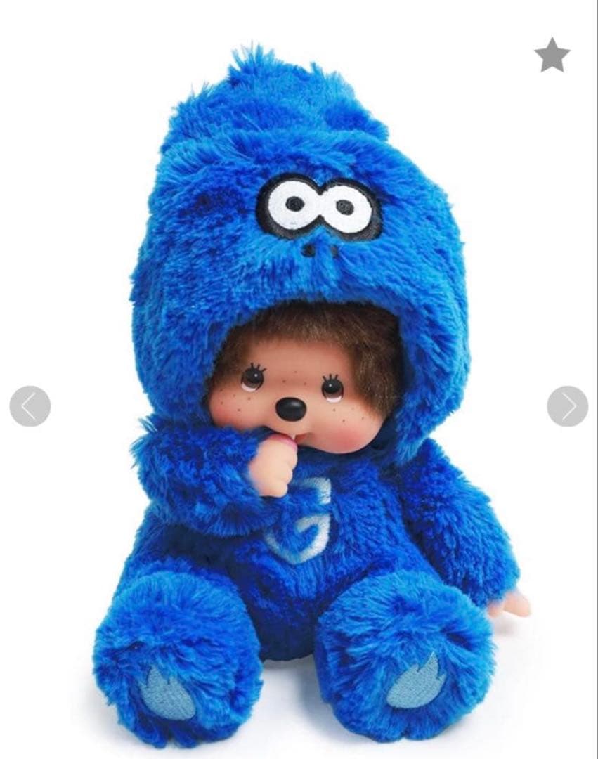 モンチッチコラボ　ガンバ大阪　モフレム　ぬいぐるみＳ