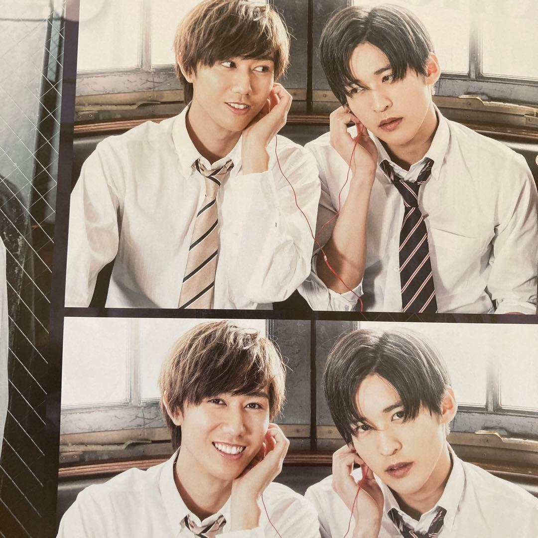 青*様 ★目黒蓮＆阿部亮平★めめあべ完全版★切り抜きファイル32P★匿名配送★激