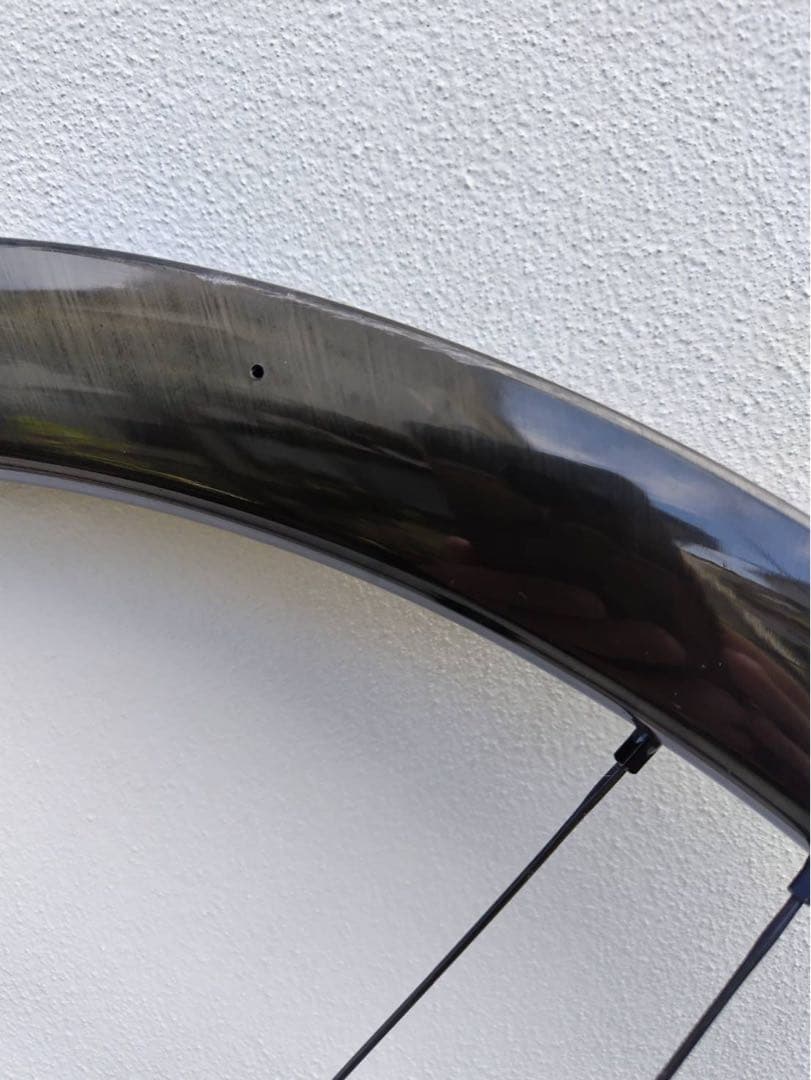 【訳あり】★値下げ　カンパニョーロ シャマル　カーボン　リアのみ ホイール