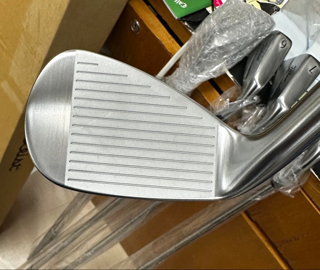未使用 タイトリスト T250 ハイローンチ S200 アイアンセット 6-9P