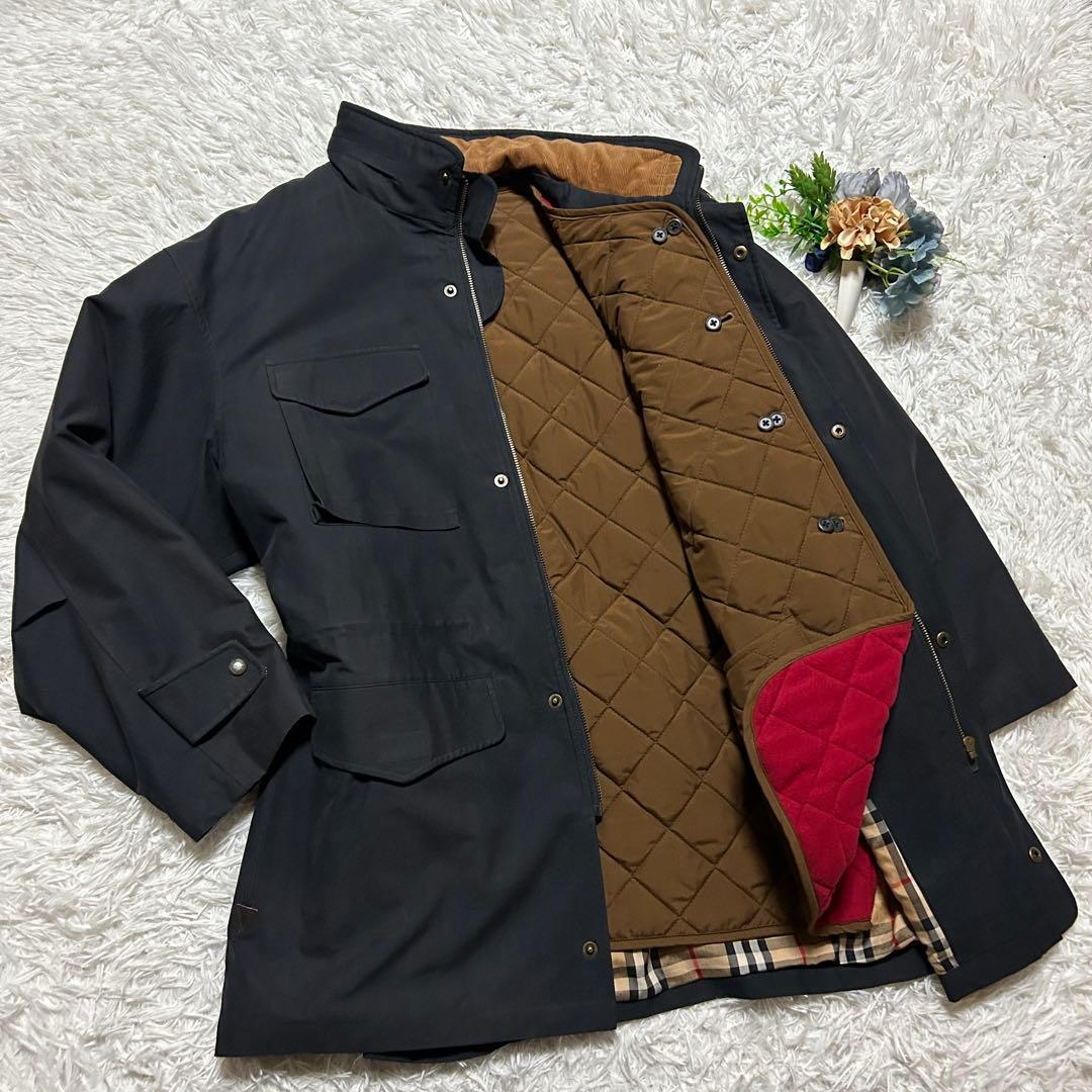 バーバリーズ Burberrys アウター ライナーコート ブラック