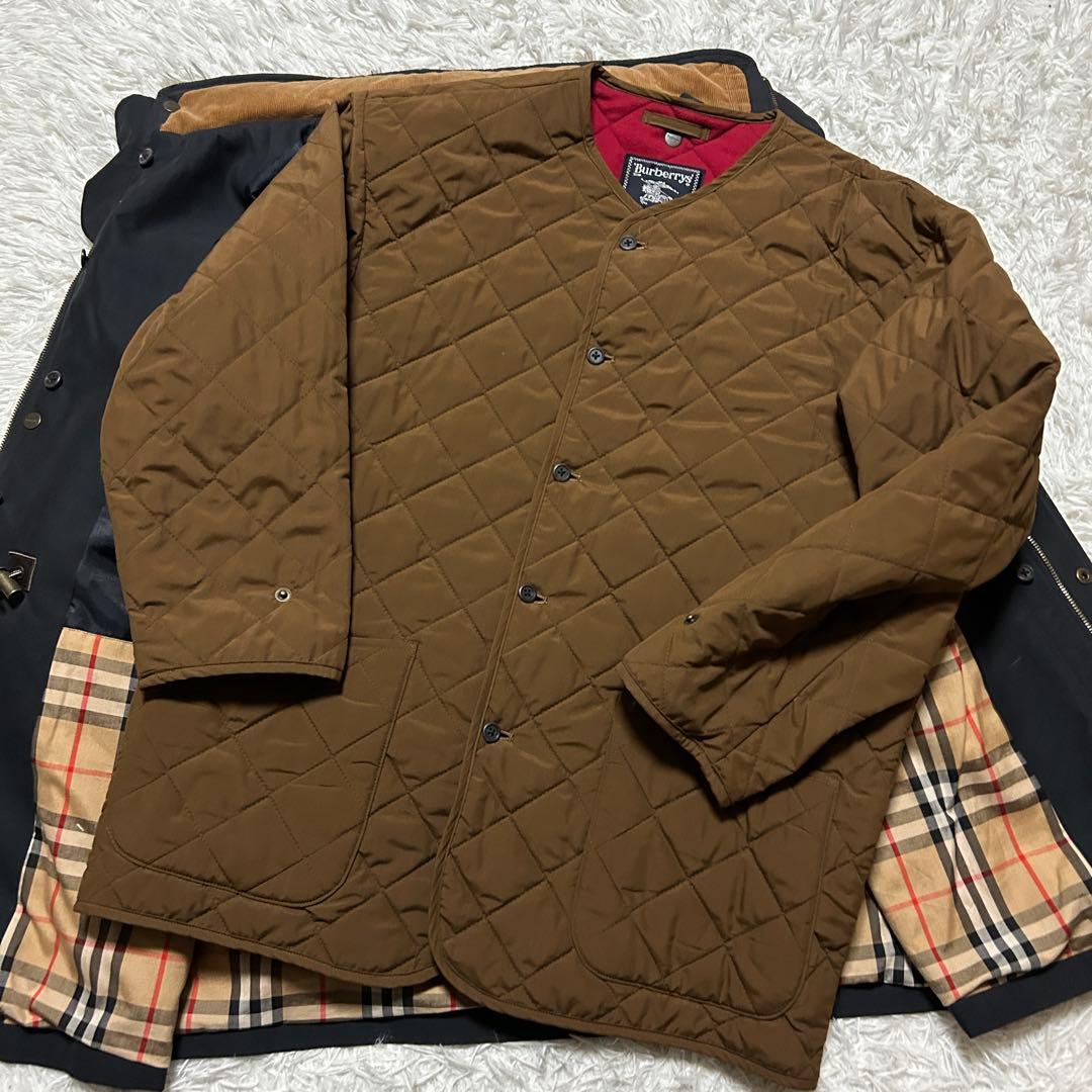 バーバリーズ Burberrys アウター ライナーコート ブラック