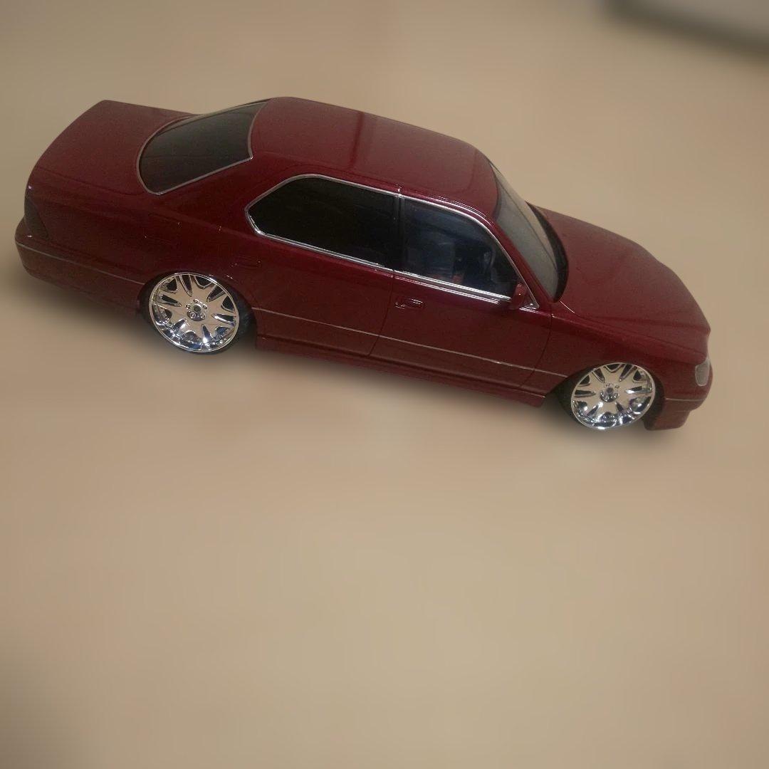 セルシオ20後期プラモデル