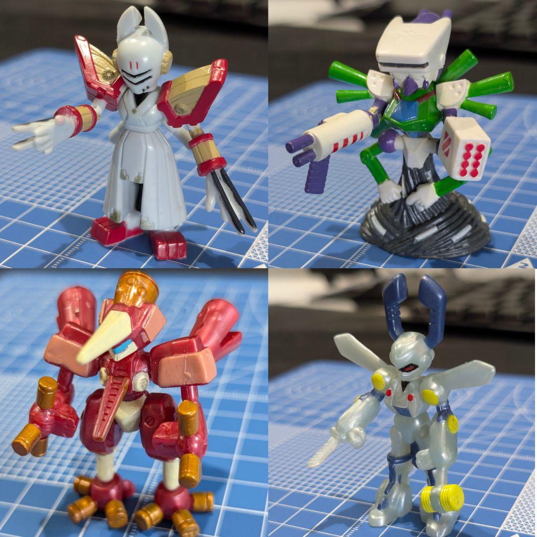 MR06 - メダロット コレクション フィギュア 4個セット Medabots