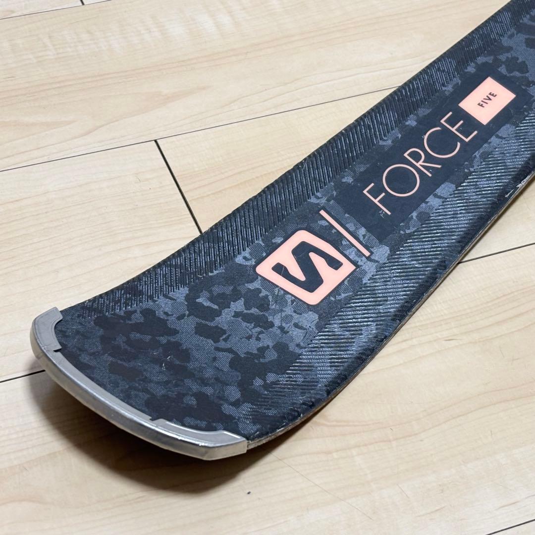 Salomon force five 140cmスキー ビンディング M10