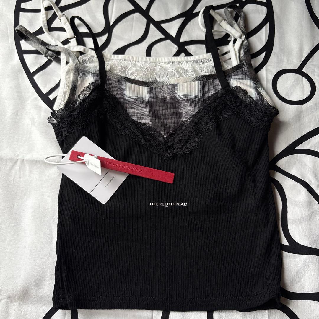 トップス S layered camisole 1 THEREDTHREAD