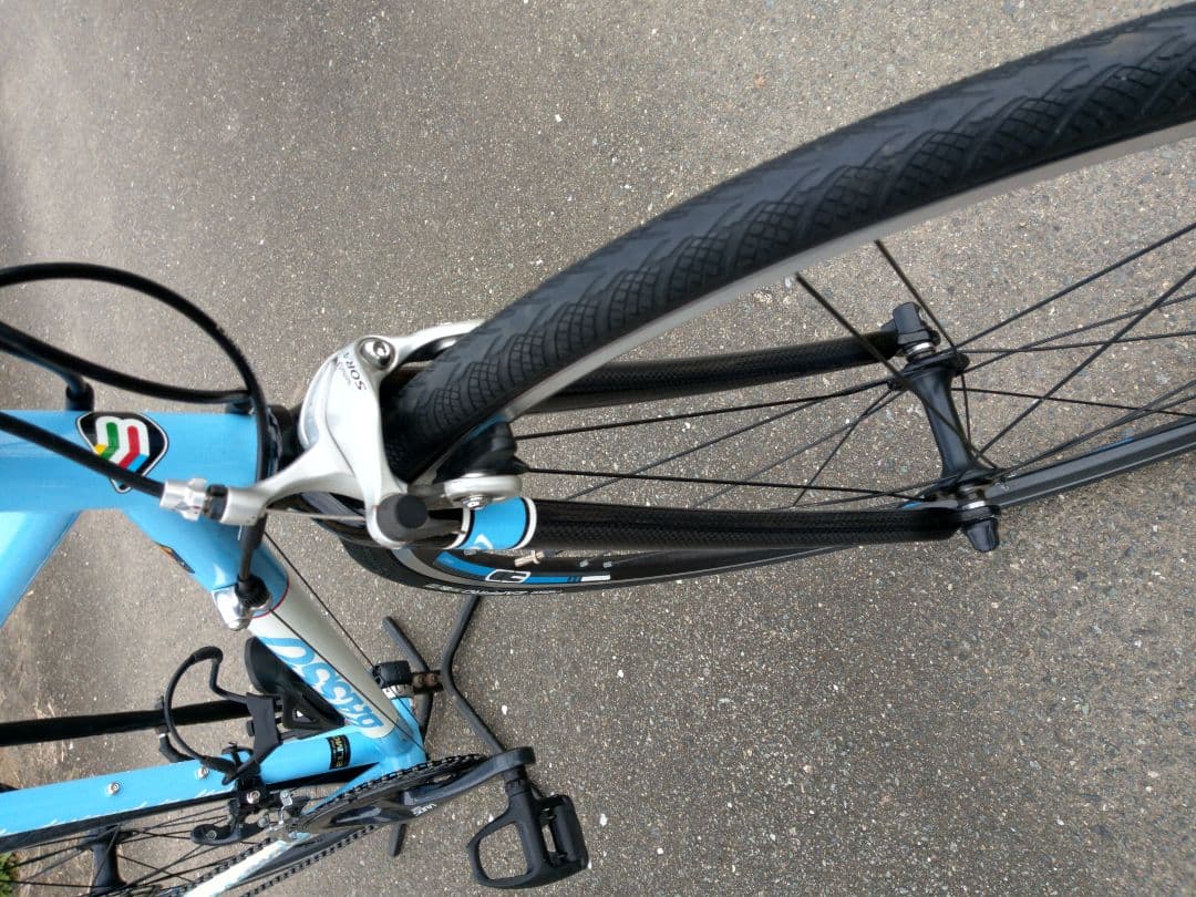 BASSO VIPER バッソ ヴァイパー バイパー クロモリロードバイク