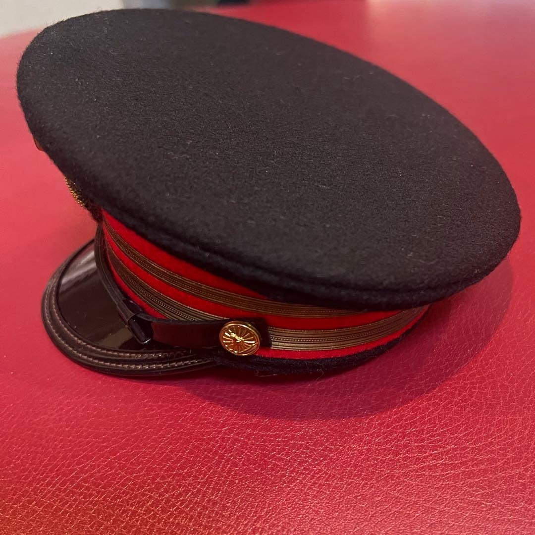 日本国有鉄道駅長制帽ミニチュア 80線区踏破記念 ミニチュア駅長制帽