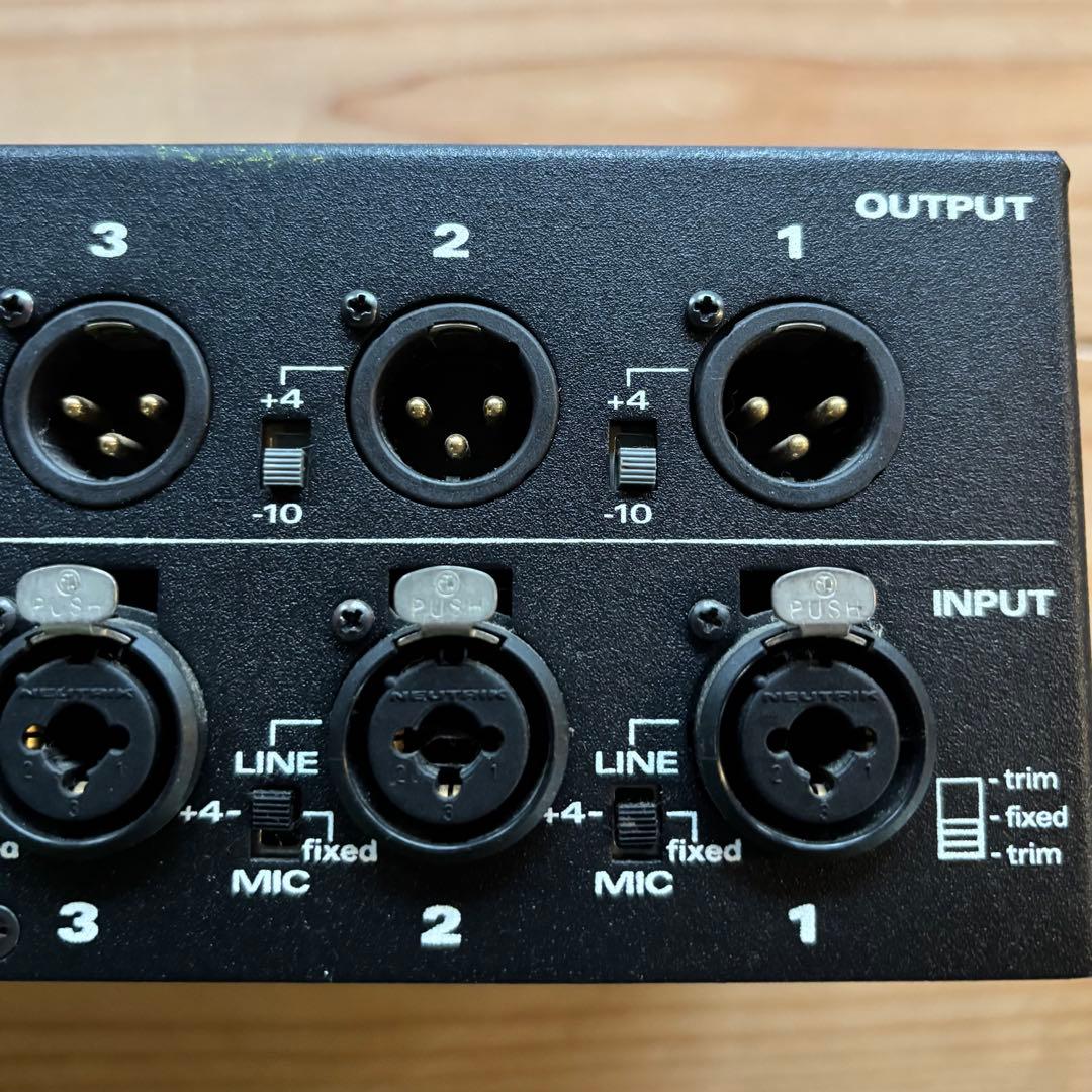 MOTU 896 オーディオ・インターフェイス　3Uラック付　通電確認済