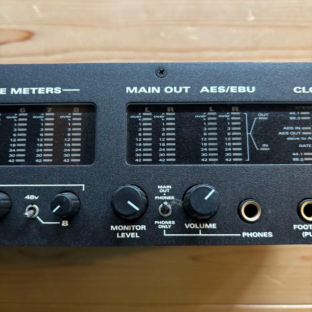 MOTU 896 オーディオ・インターフェイス　3Uラック付　通電確認済