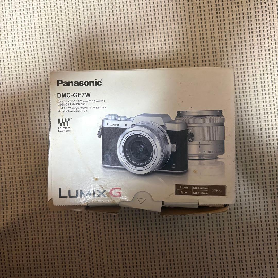 【動作確認済み】LUMIX DMC-GF7