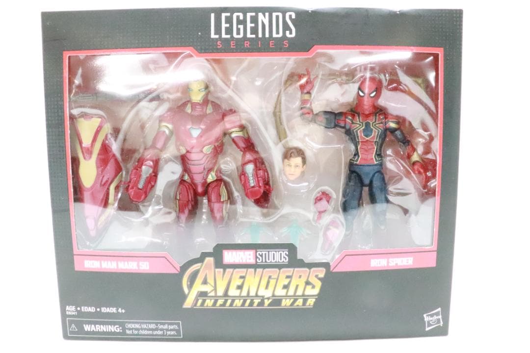 アイアンマン・マーク50＆アイアン・スパイダー 29-MY0117-04