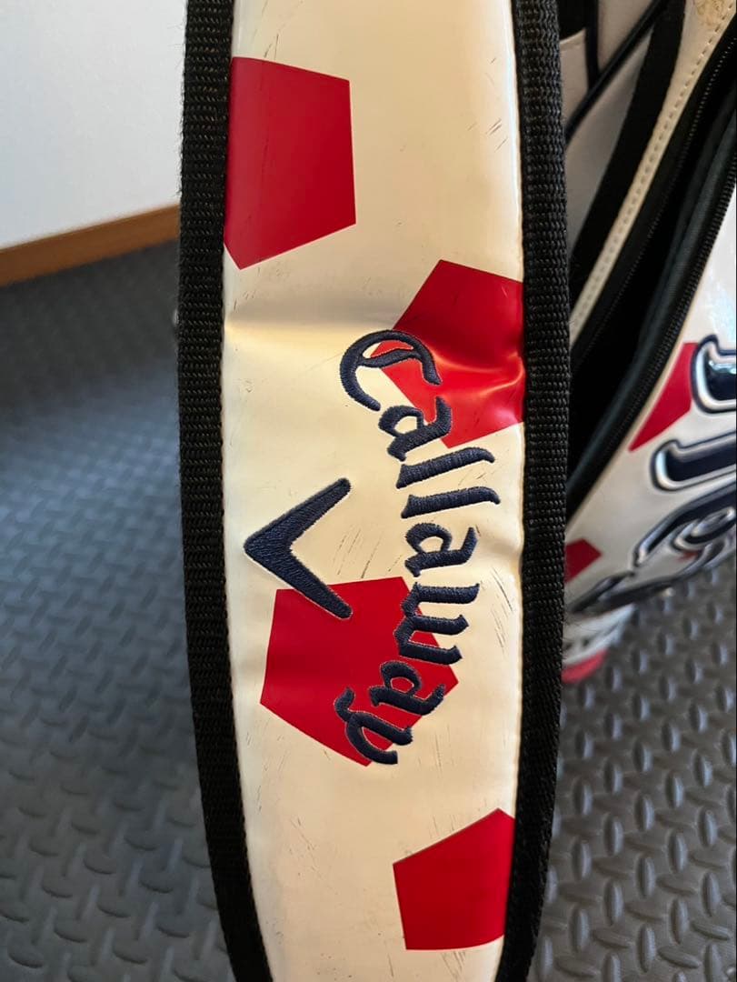 Callaway Odyssey キャディバッグ 石川遼選手　日本代表レプリカ