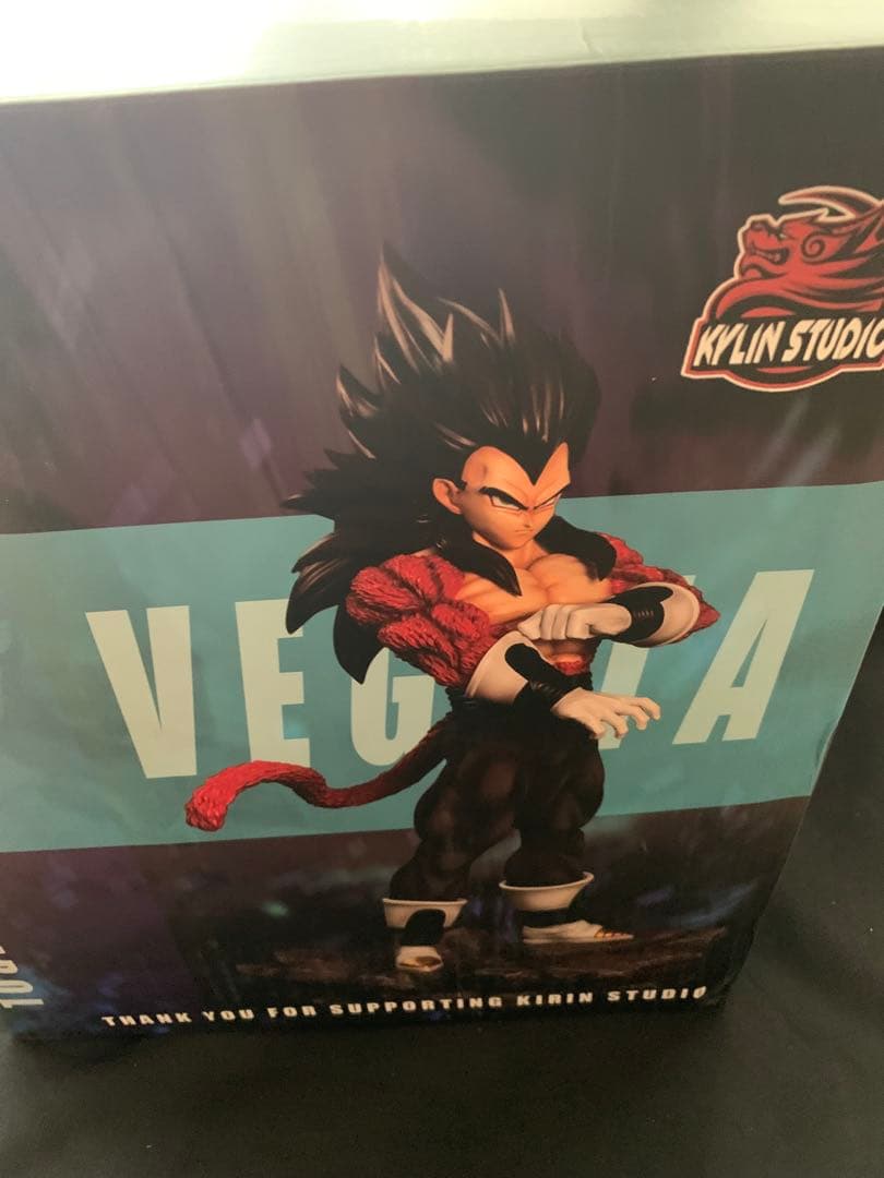 ドラゴンボール　KYLIN STUDIO 悟空 ベジータ ガレージキット　2体