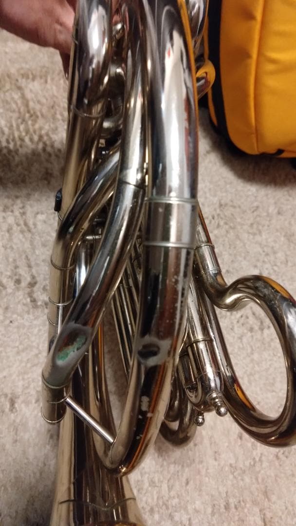 ホルトン フレンチホルン洋白 F/Bフルダブル＆BAMハードケース