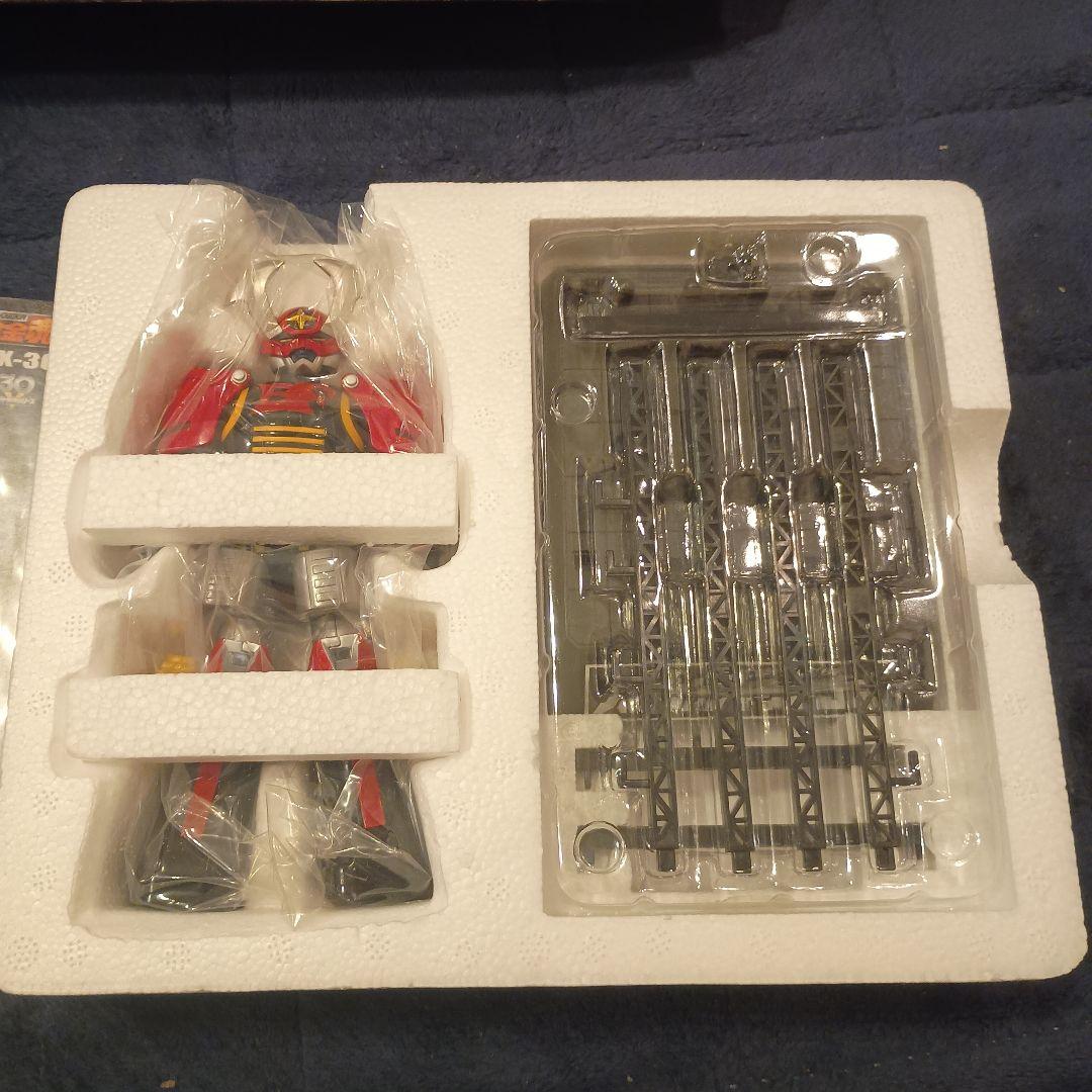 超合金魂　GX-30 バトルフィーバーロボ 新品未開封（箱色褪せ有り）