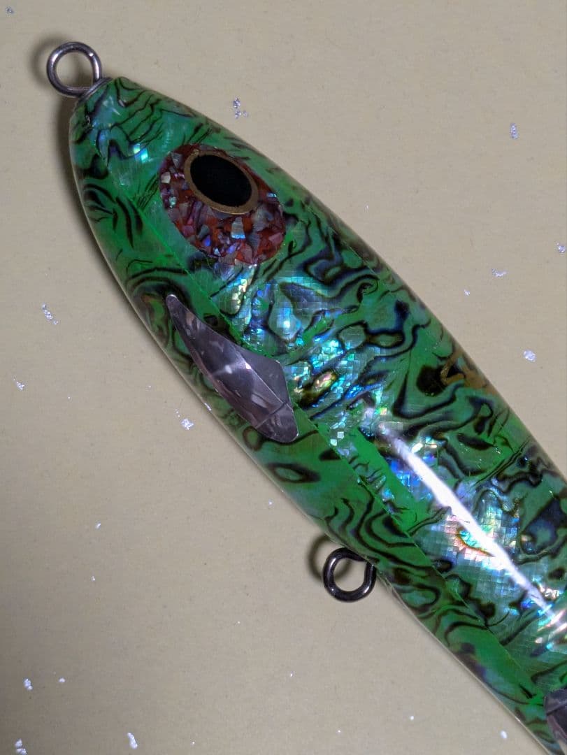 貝田ルアー　カットバック160