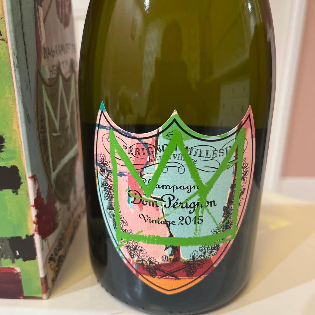 ドンペリニヨン　2015　トリビュートトゥバスキアコレクション