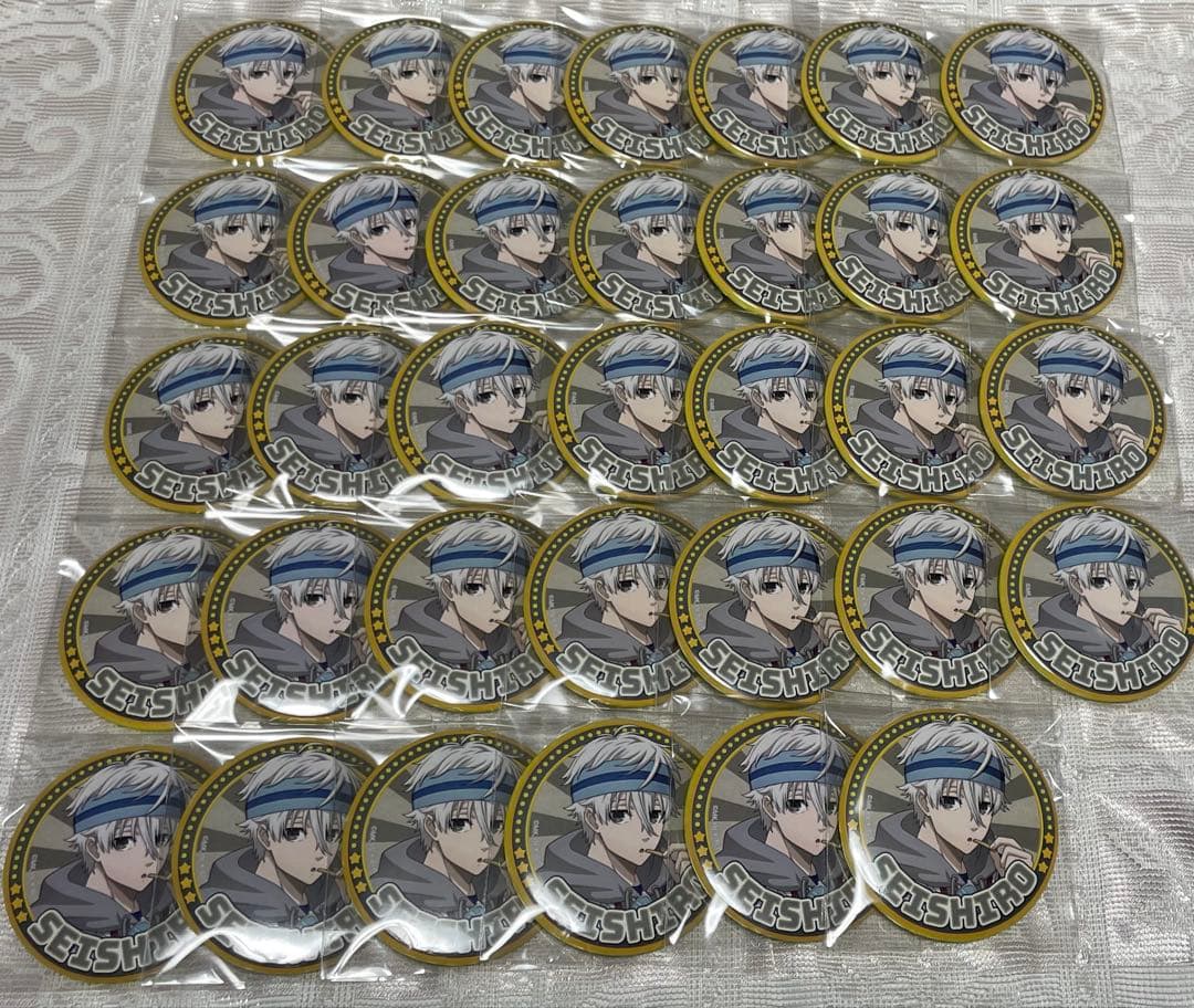 ブルーロック アメリカンレトロ 凪誠士郎 缶バッジ