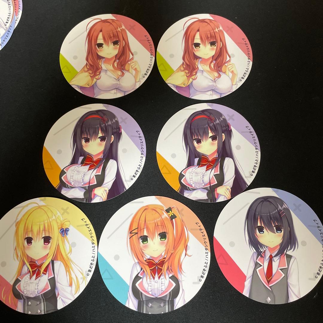 ハミダシクリエイティブ まどそふと　コースター　まとめ売り③