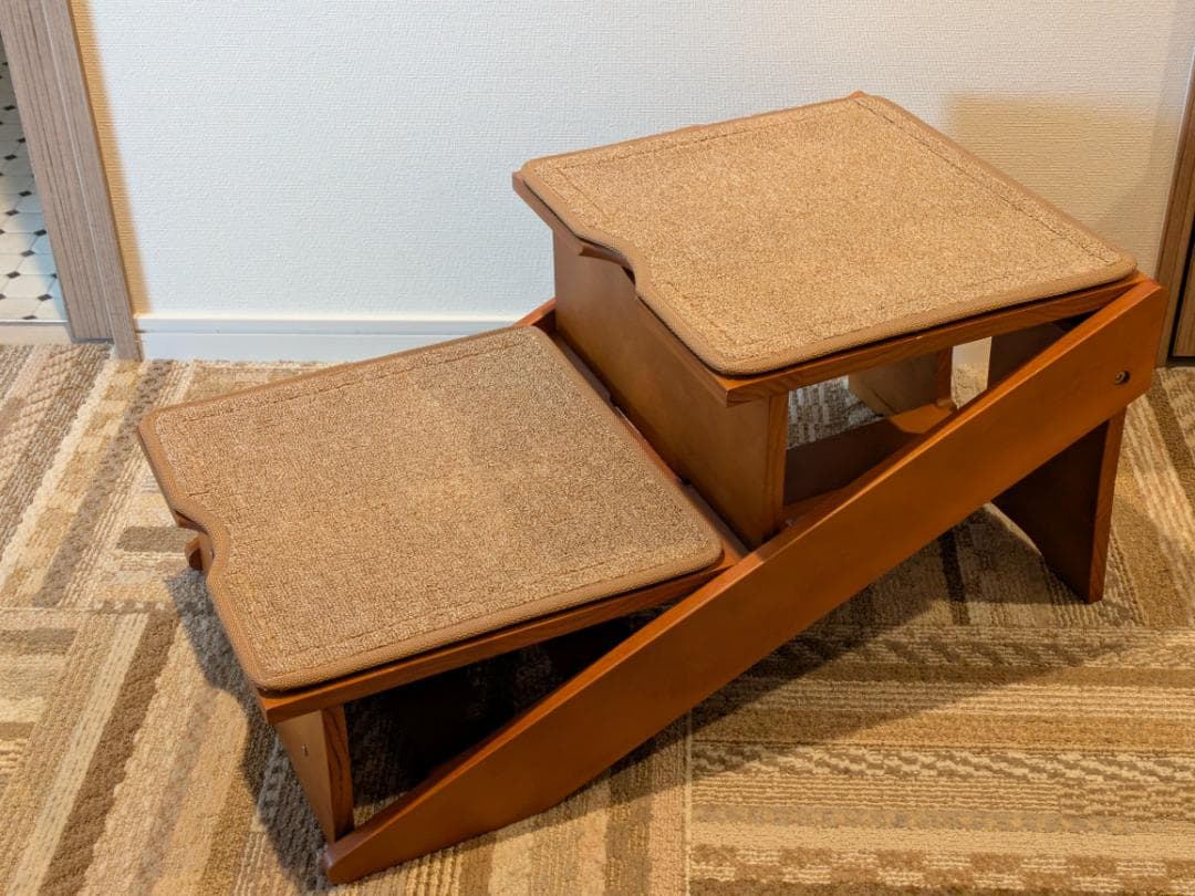 オーエフティー 木製2wayステップ 2段タイプ