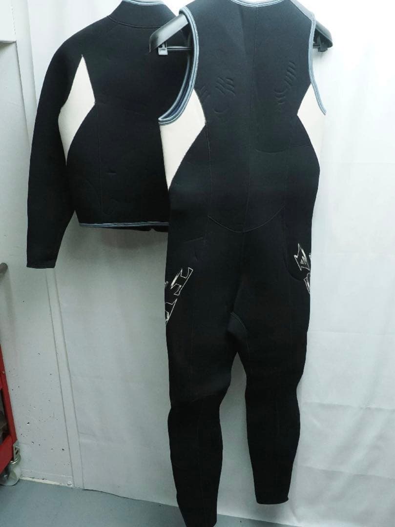 TUSA ツサ メンズ 2ピース ウェットスーツ 5ｍｍ サイズ:LLX