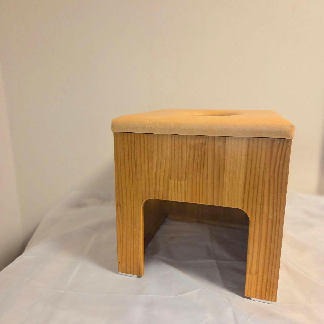 美品【温活】 よもぎ蒸し椅子　チェア　蓬　イス