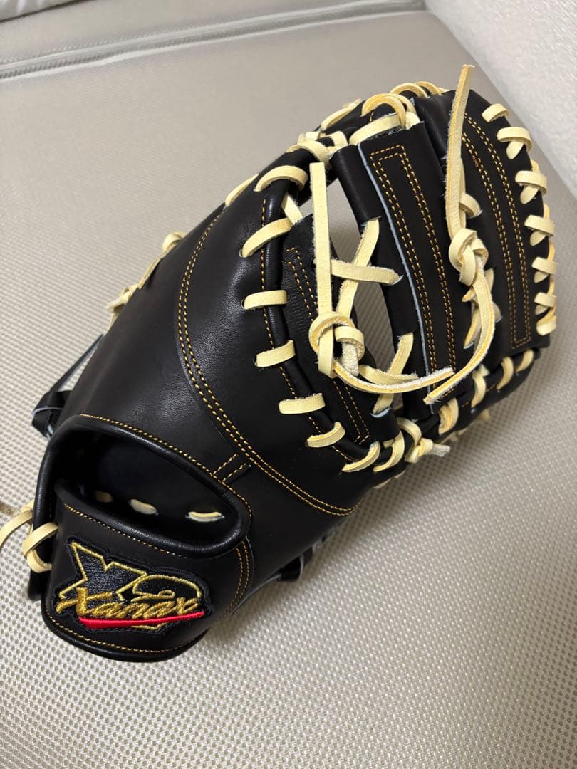 ザナックス　最高級軟式ファーストミット　トラストエックス