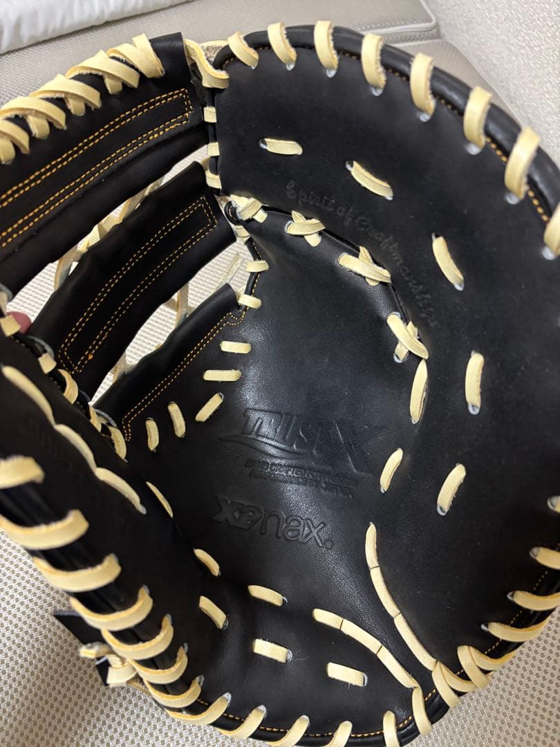 ザナックス　最高級軟式ファーストミット　トラストエックス