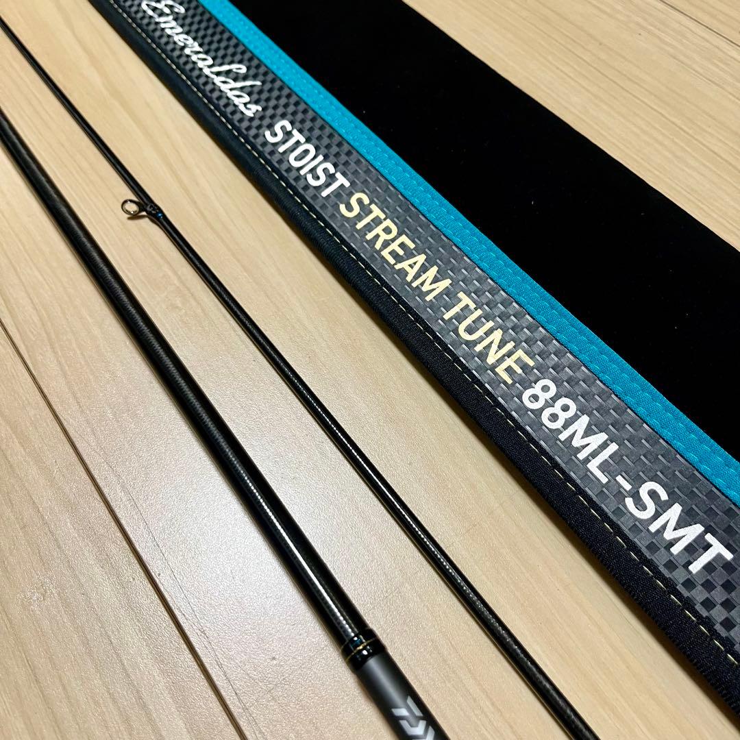 【最終値引き】【未使用品】 ダイワ エメラルダス ストイスト ST 88ML