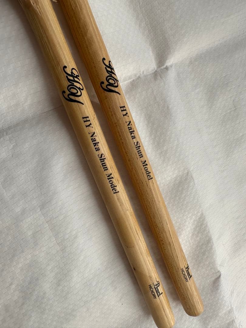 【週末価格】HY Shun 本人使用のドラムスティック
