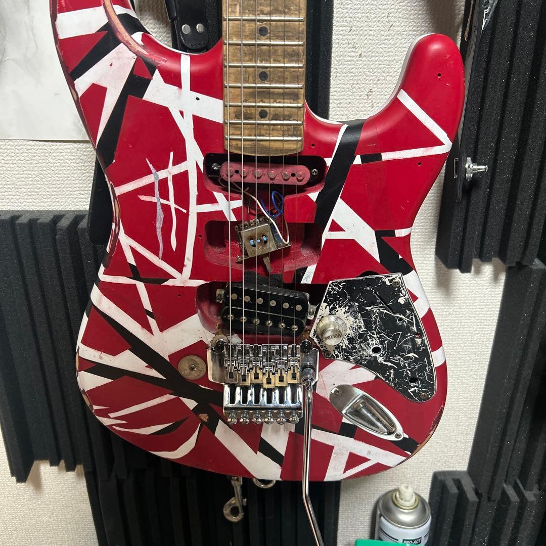EVH ペイント ストラトキャスター