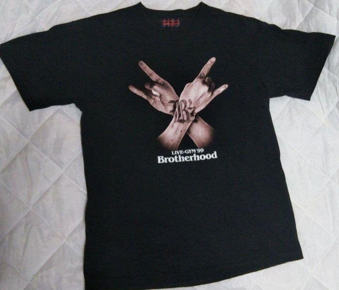 B'z Brotherhood Tシャツ ライブグッズ LIVE-GYM 99年