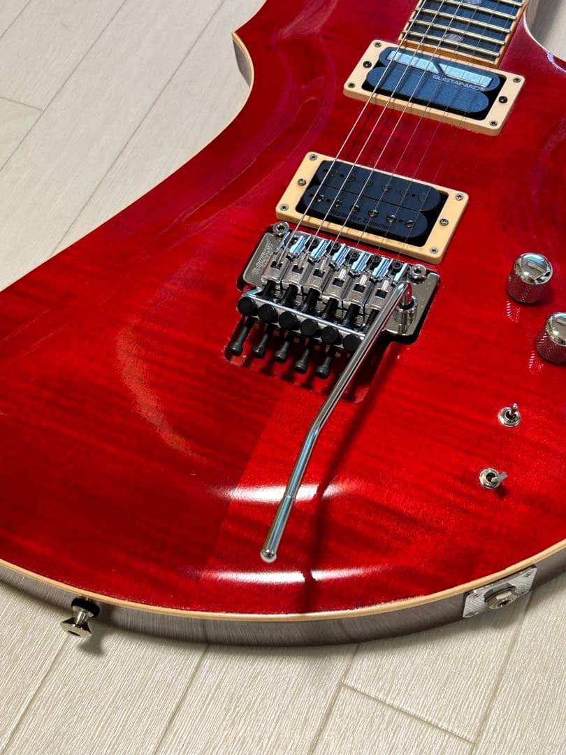 hide HR-195 リスペクト オリジナルギター　サスティニアック　FRT