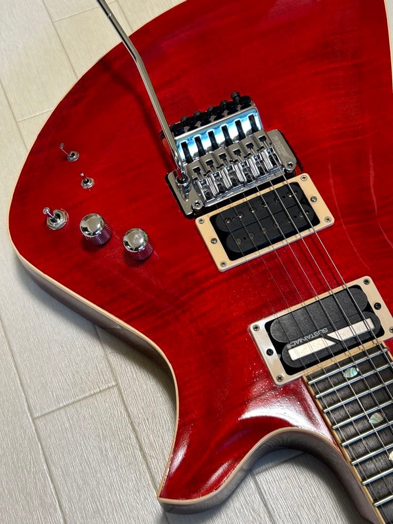 hide HR-195 リスペクト オリジナルギター　サスティニアック　FRT