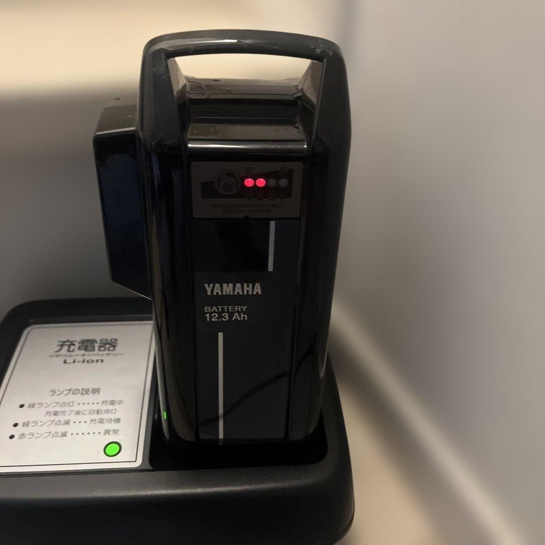 ヤマハ電動自転車RIN マットオリーブ色　良好です