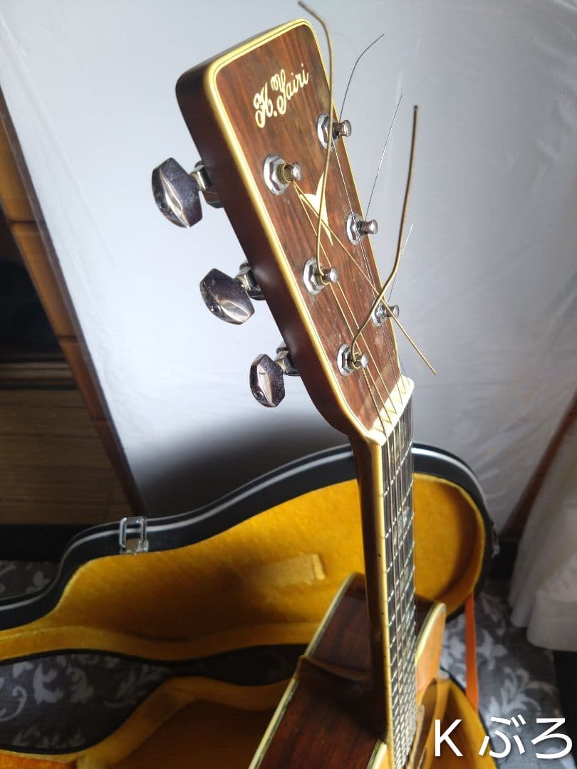 K ヤイリ　YW-600　1975年製　 ヴィンテージアコースティックギター
