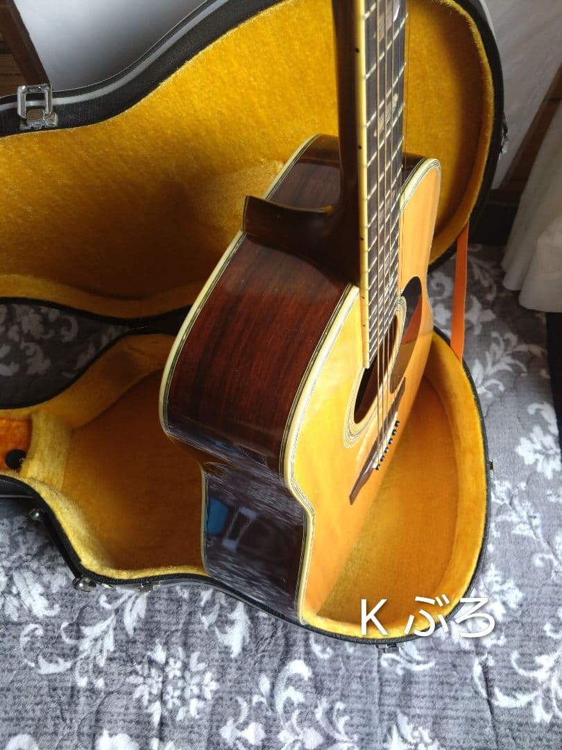 K ヤイリ　YW-600　1975年製　 ヴィンテージアコースティックギター