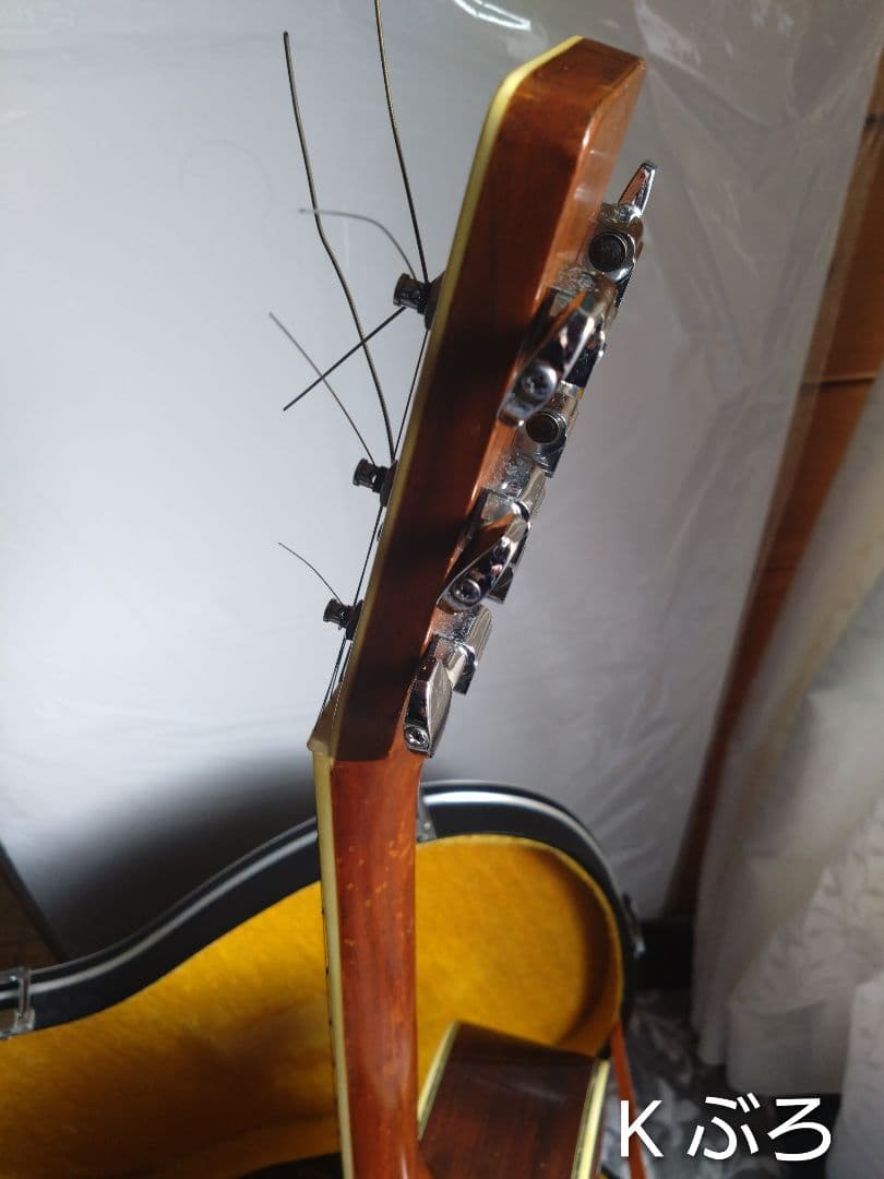 K ヤイリ　YW-600　1975年製　 ヴィンテージアコースティックギター