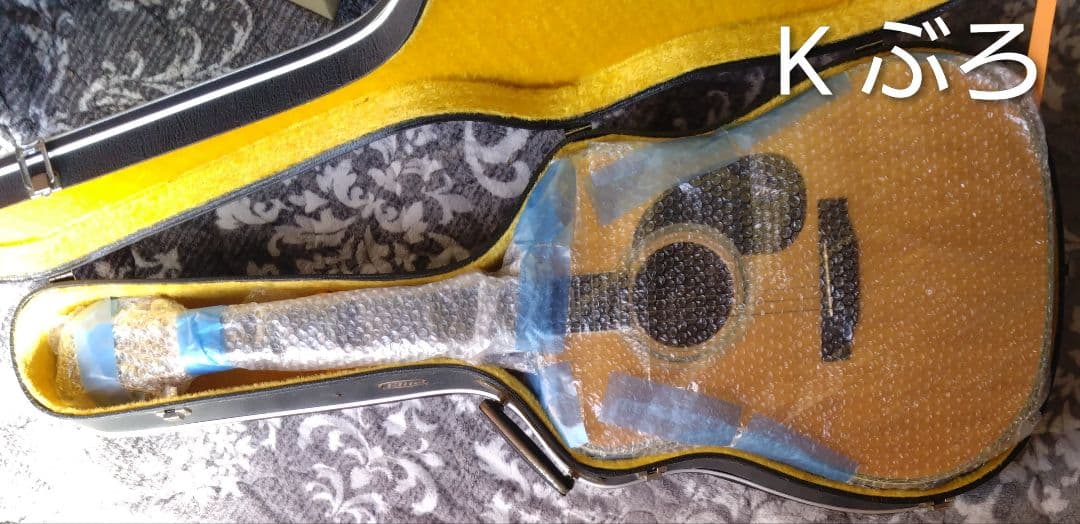 K ヤイリ　YW-600　1975年製　 ヴィンテージアコースティックギター