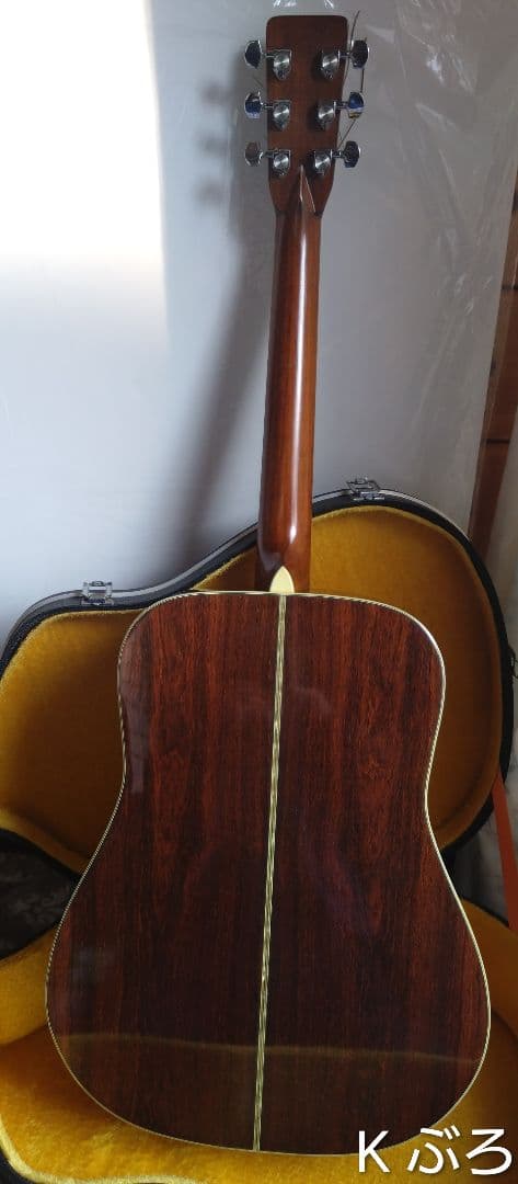 K ヤイリ　YW-600　1975年製　 ヴィンテージアコースティックギター