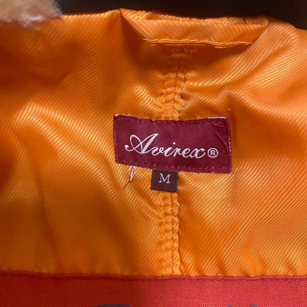 AVIREX N-3B モッズコート Mサイズ アヴィレックス 黒　レースアップ