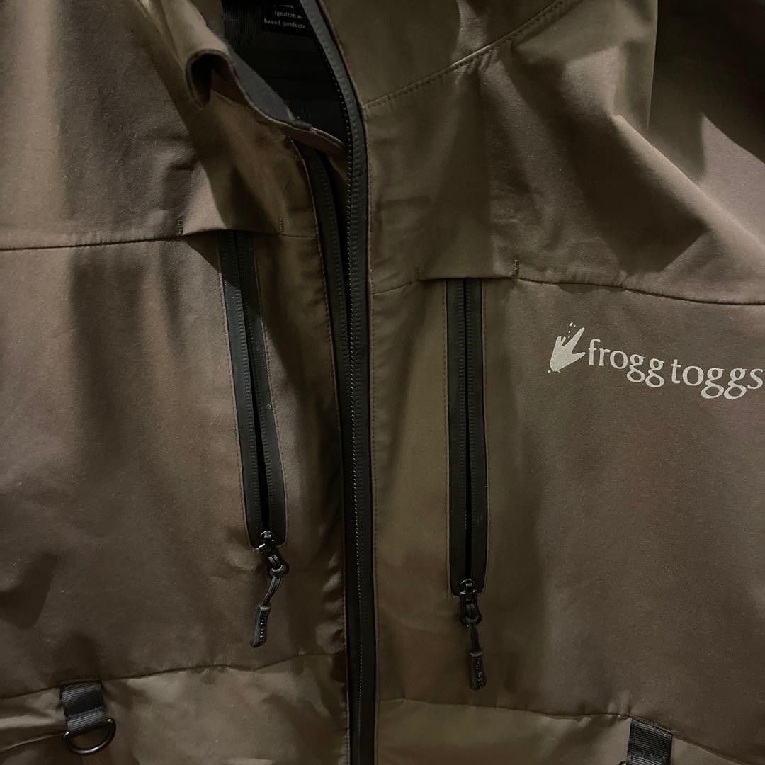 frogg toggs Pilot ll 防寒 防水 透湿 レインジャケット